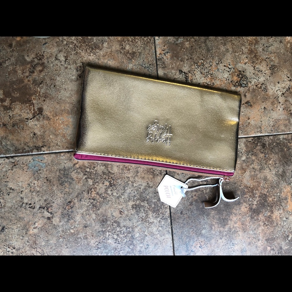 Gold pocket book